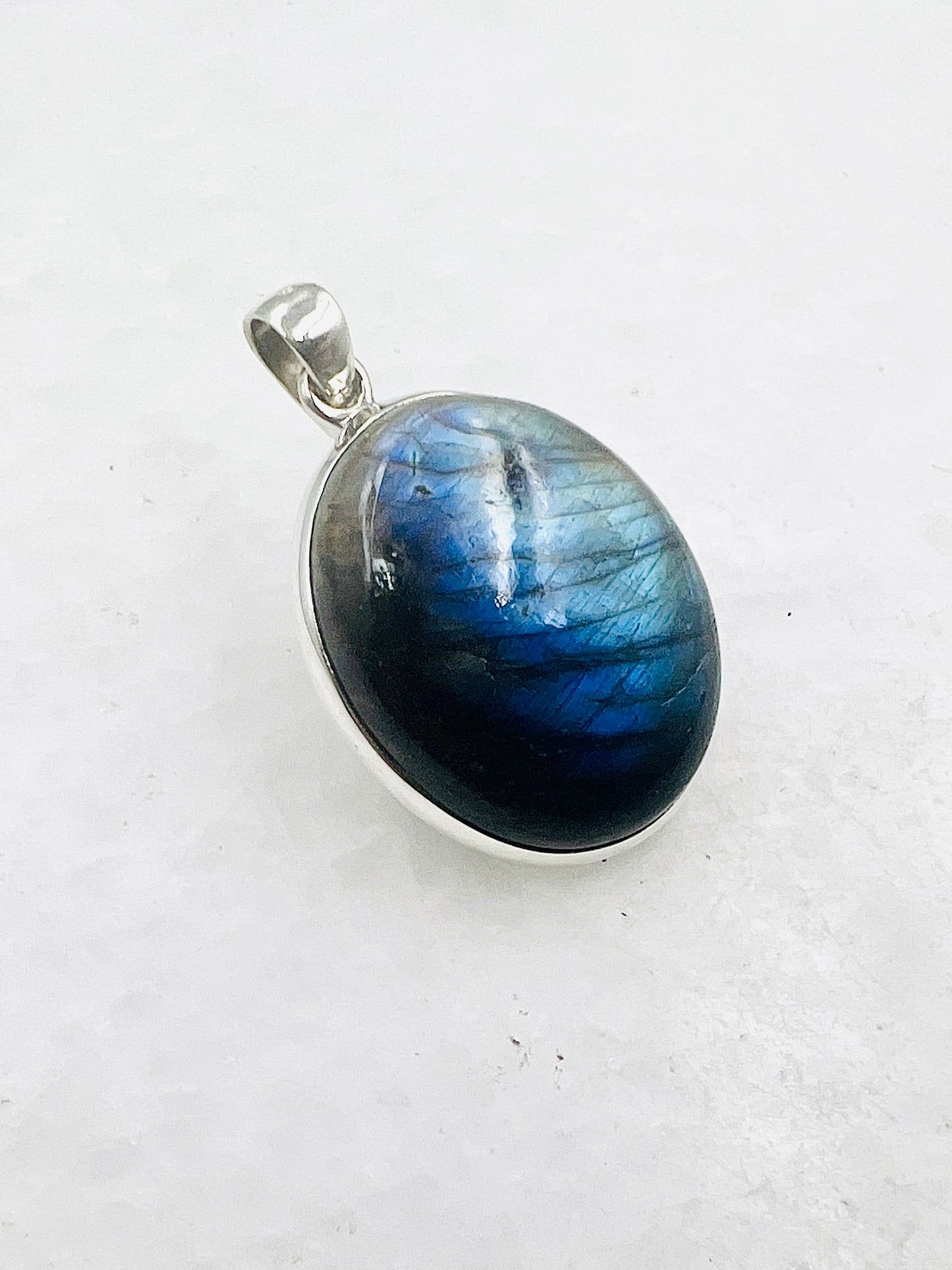 Labradorite in 0.925 Silver