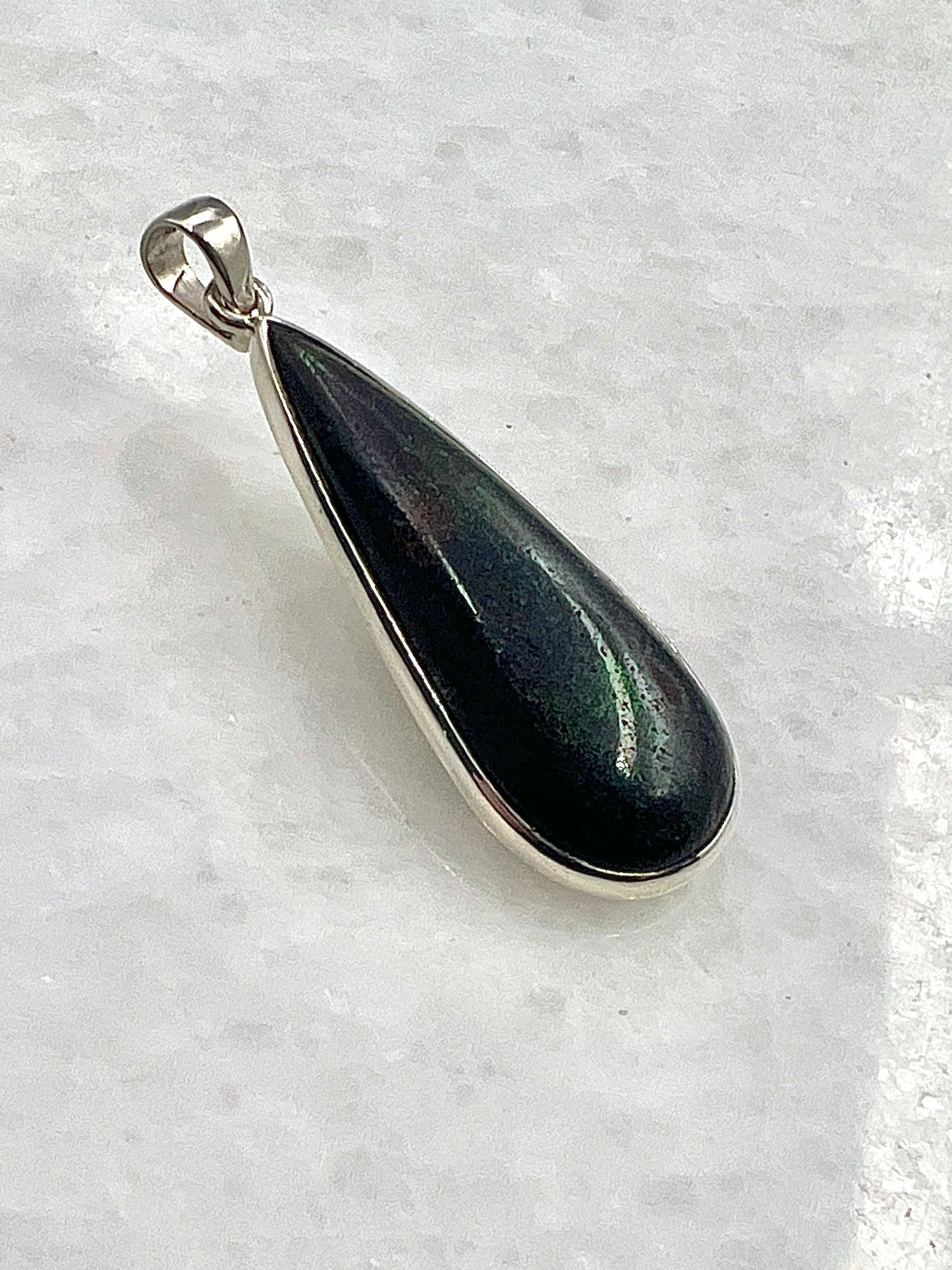 Andamooka Opal in 0.925 Silver