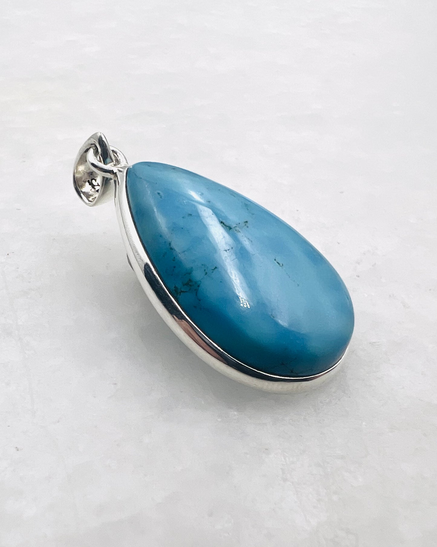 Sleeping Beauty Turquoise in 0.925 Silver