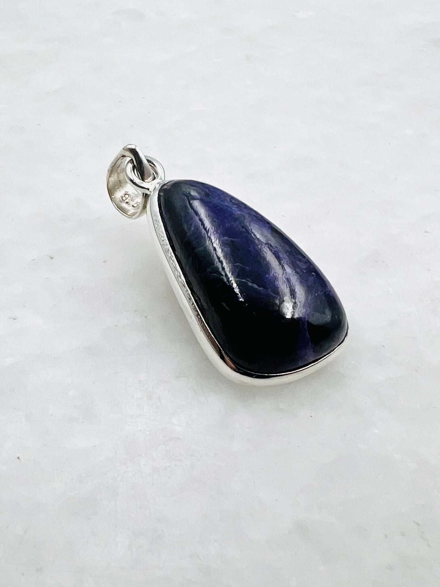 Sugilite in 0.925 Silver