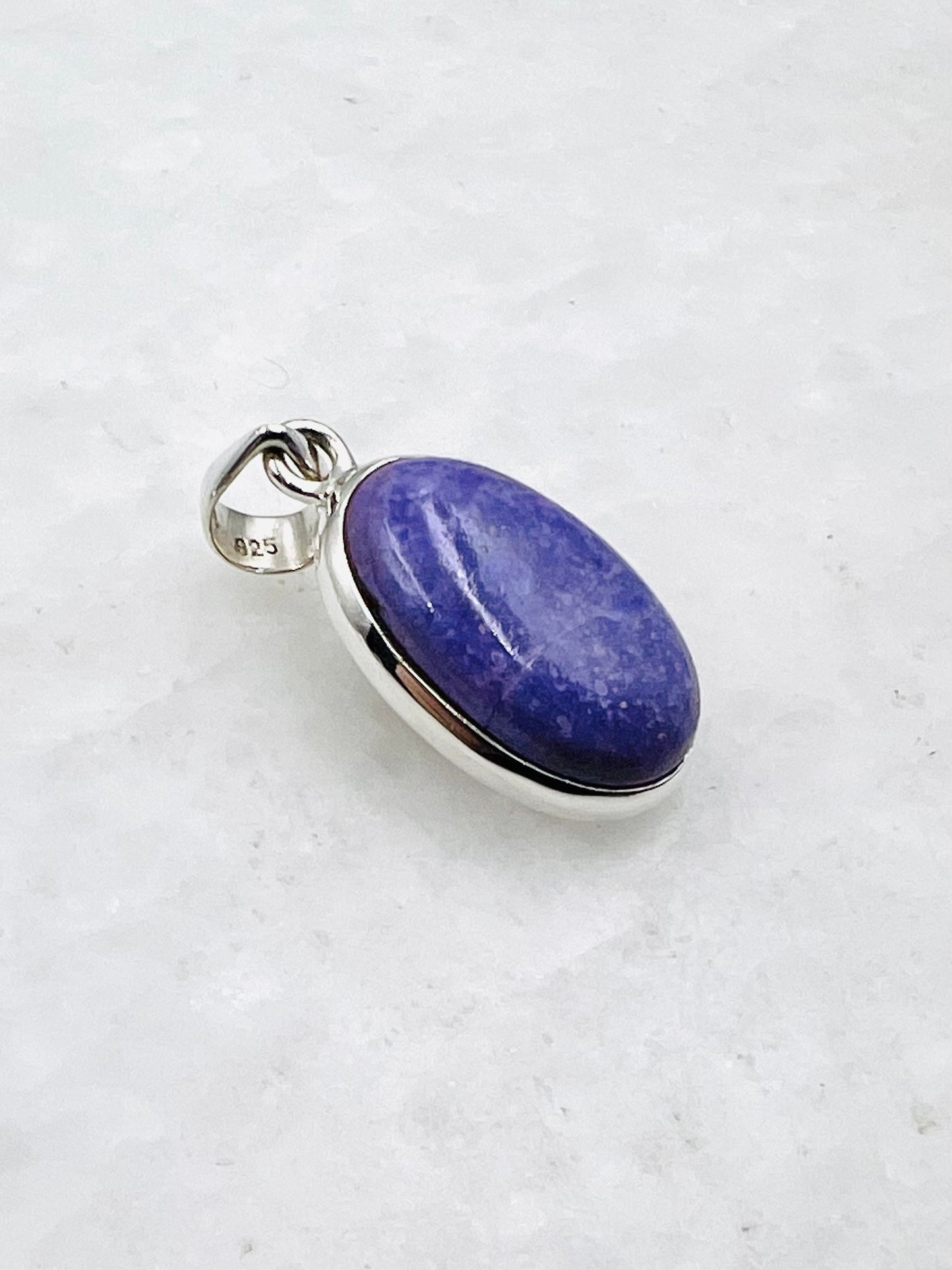 Sugilite en argent 0,925