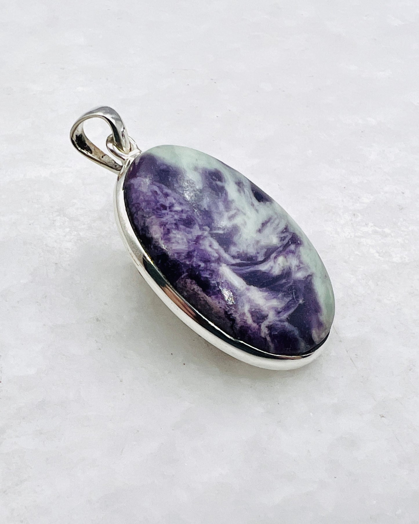 Kammererite (Inde) en Argent 0.925