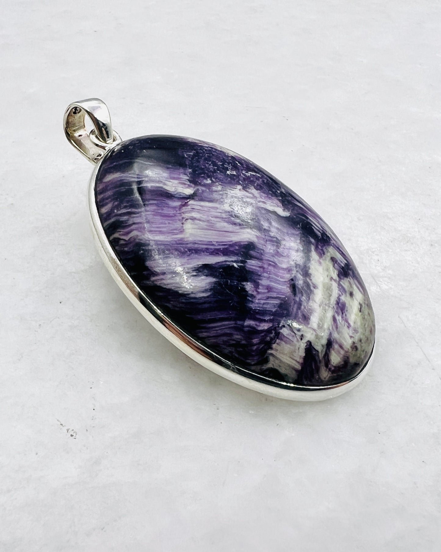 Kammererit (Indien) in 0,925 Silber