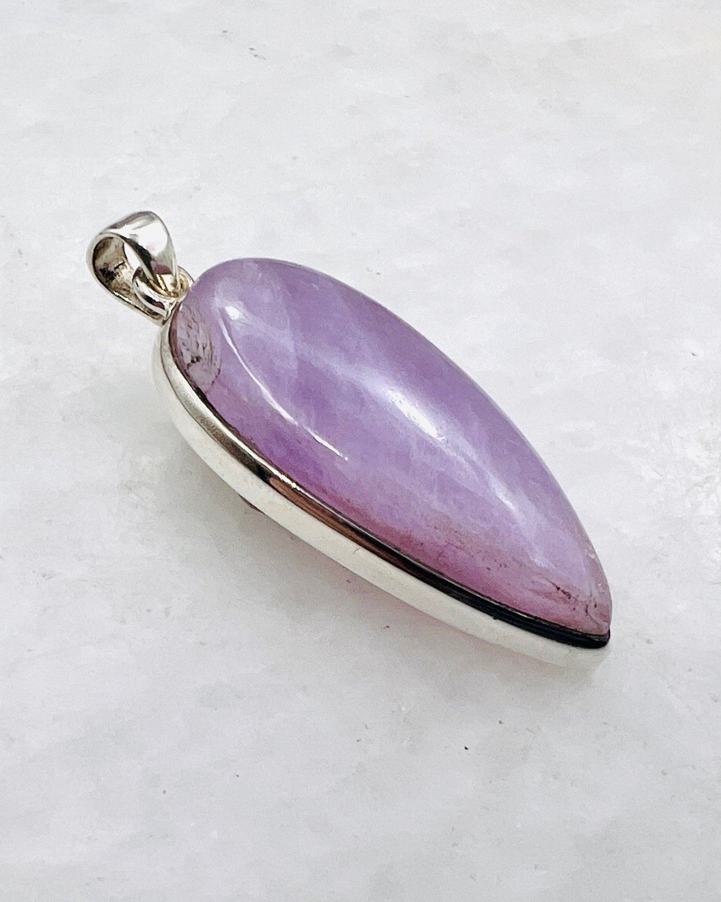 Kunzite in 0.925 Silver