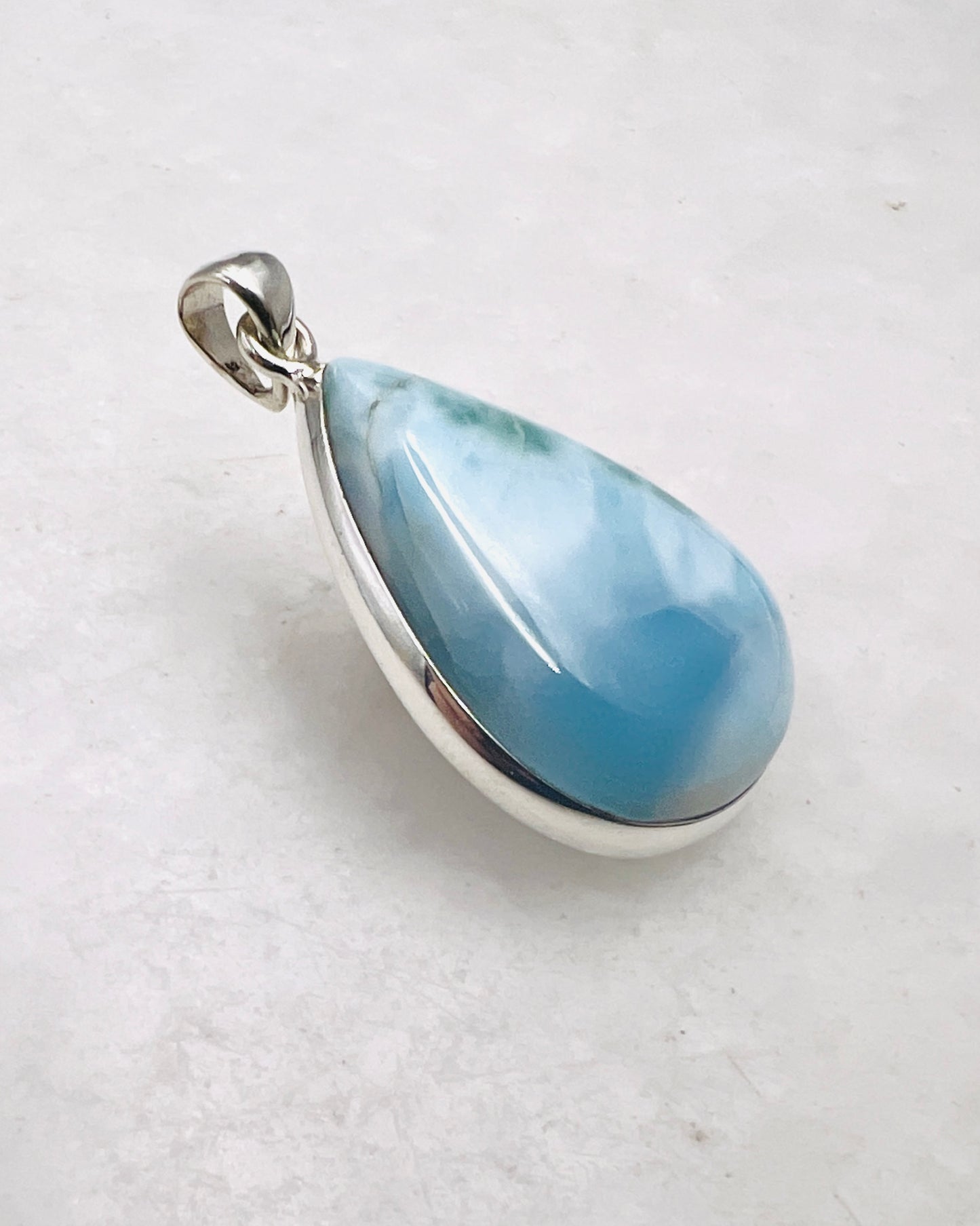 Larimar in 0.925 Silver