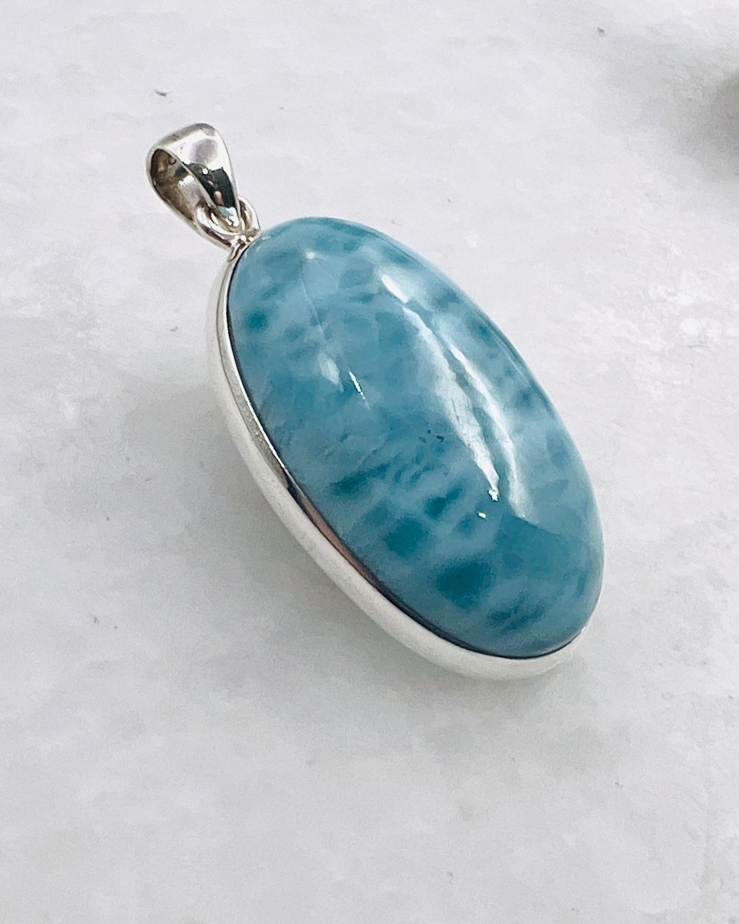 Larimar in 0.925 Silver