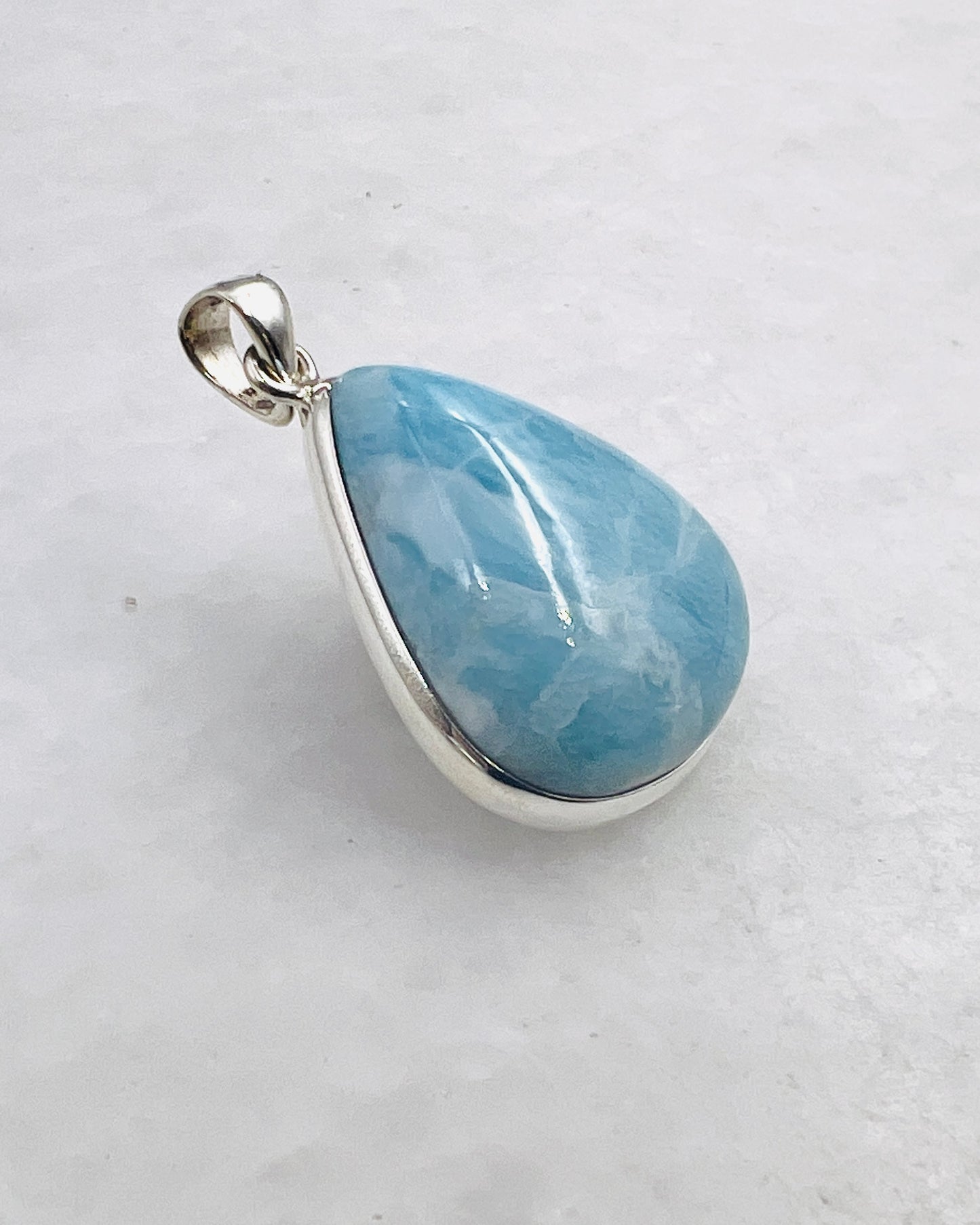 Larimar in 0.925 Silver