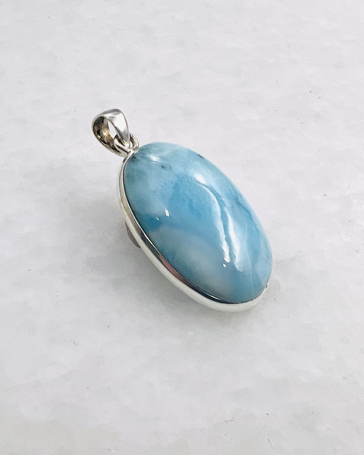 Larimar in 0.925 Silver