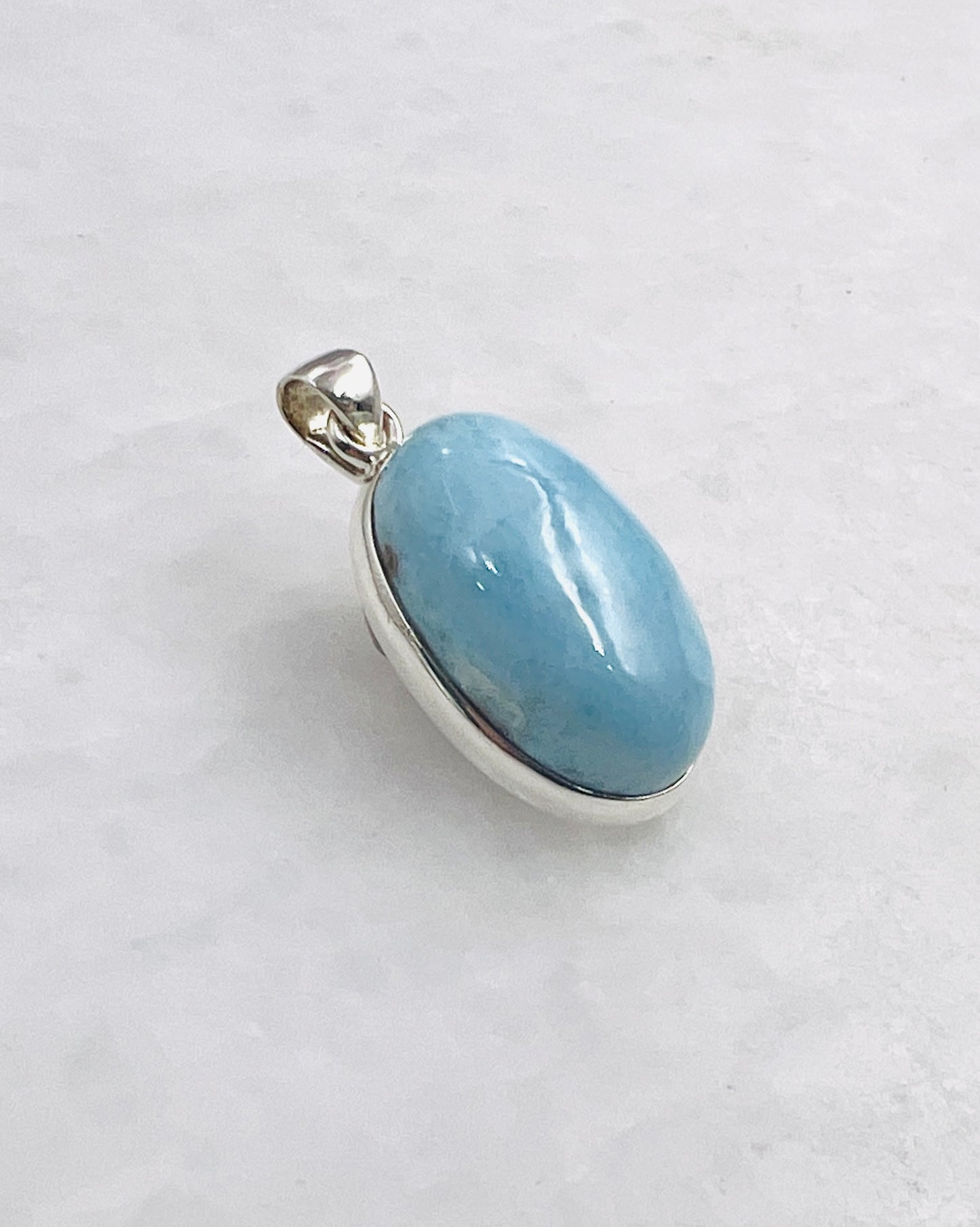 Larimar in 0.925 Silver