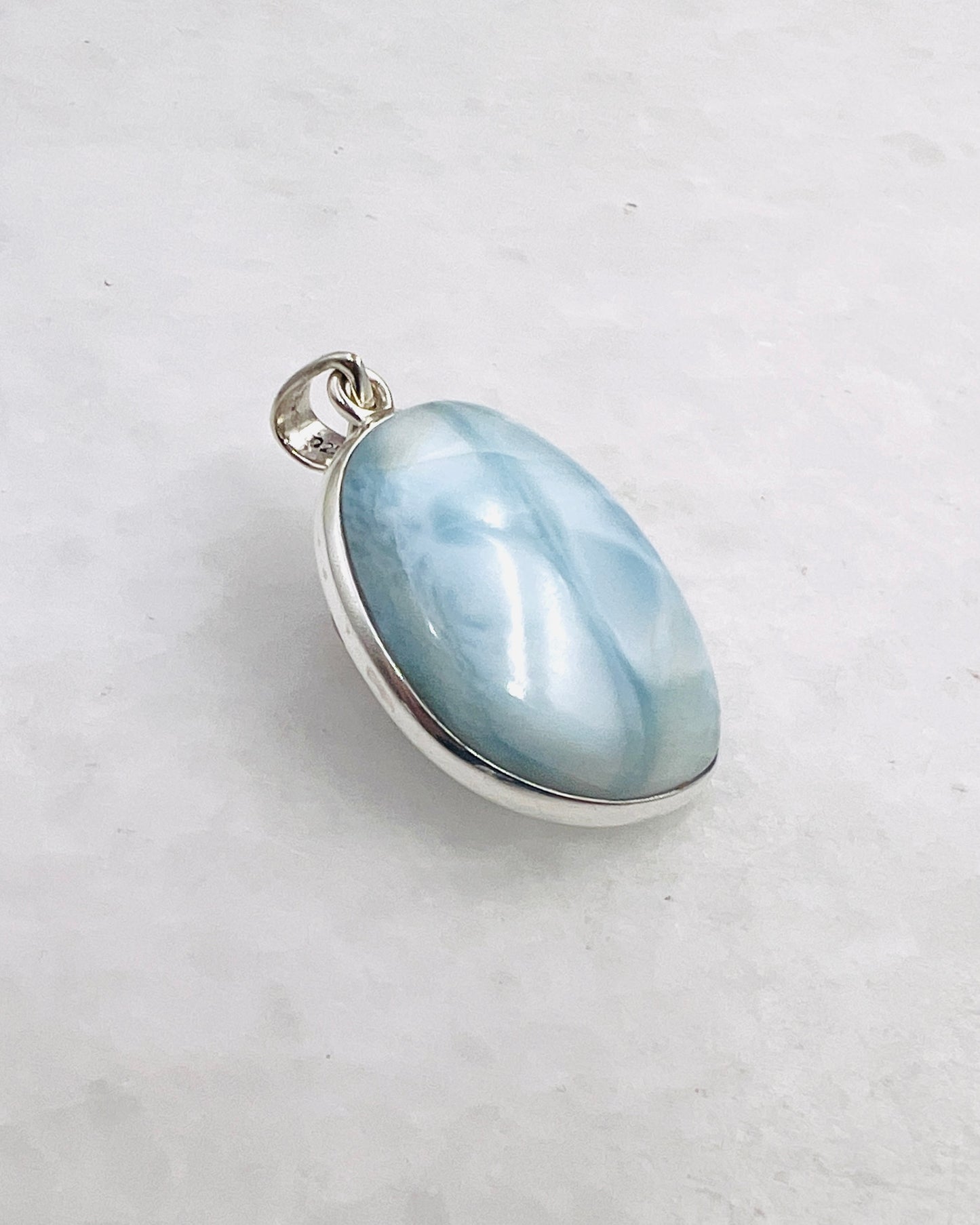 Larimar en argent 925