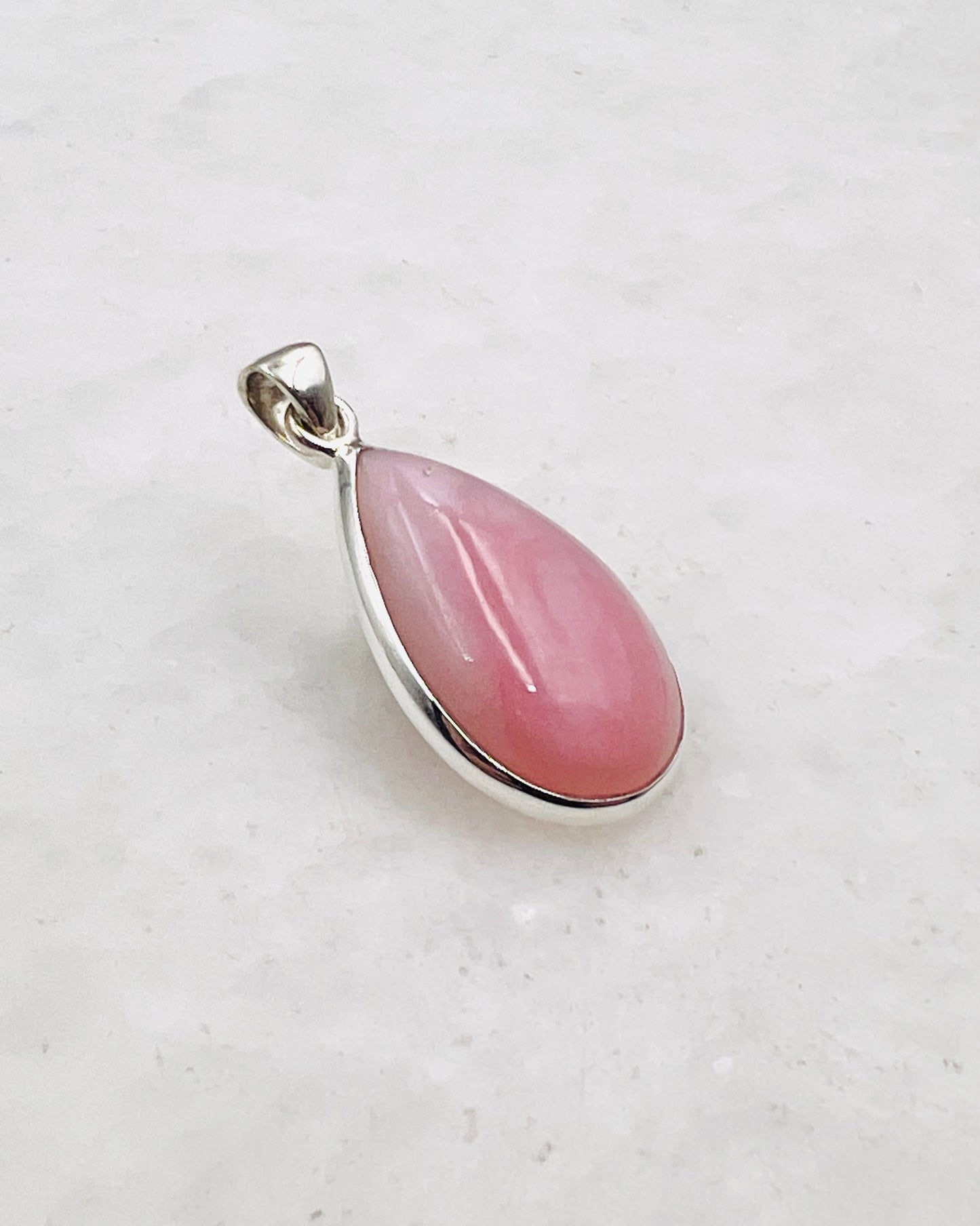 Rosa Opal in 925er Silber