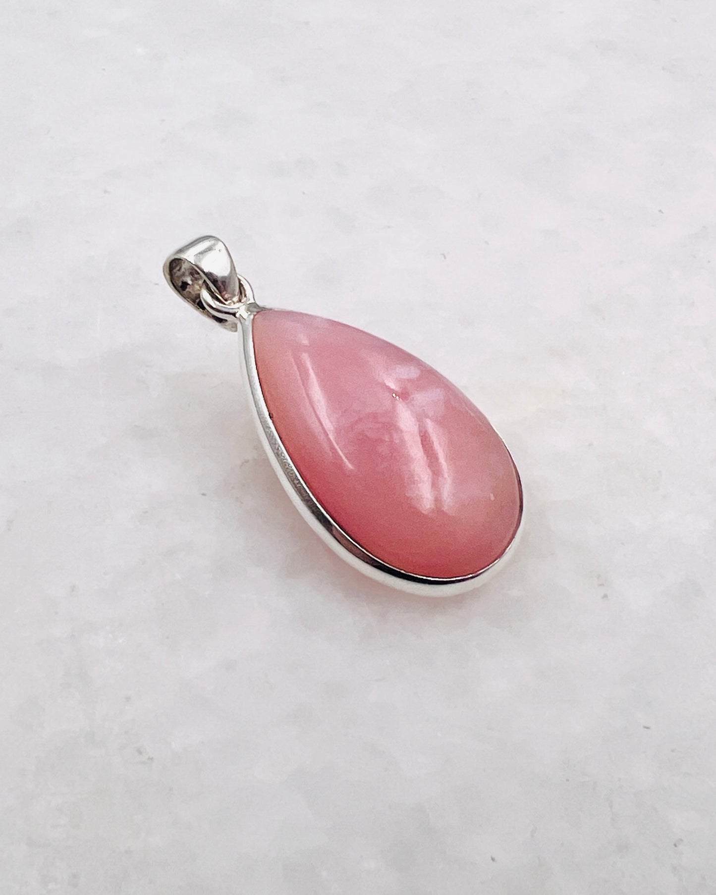 Rosa Opal in 925er Silber