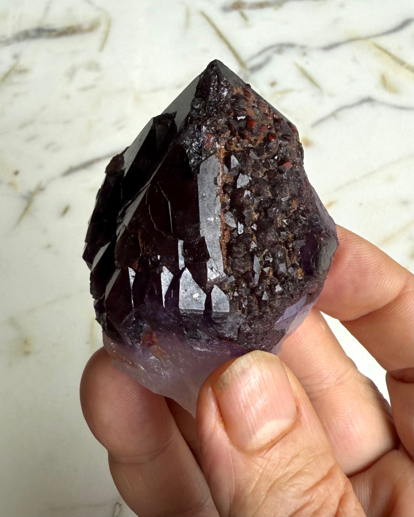 Alien Amethyst- A Grade Alien Amethyst from Hyderabad - MAA_0011