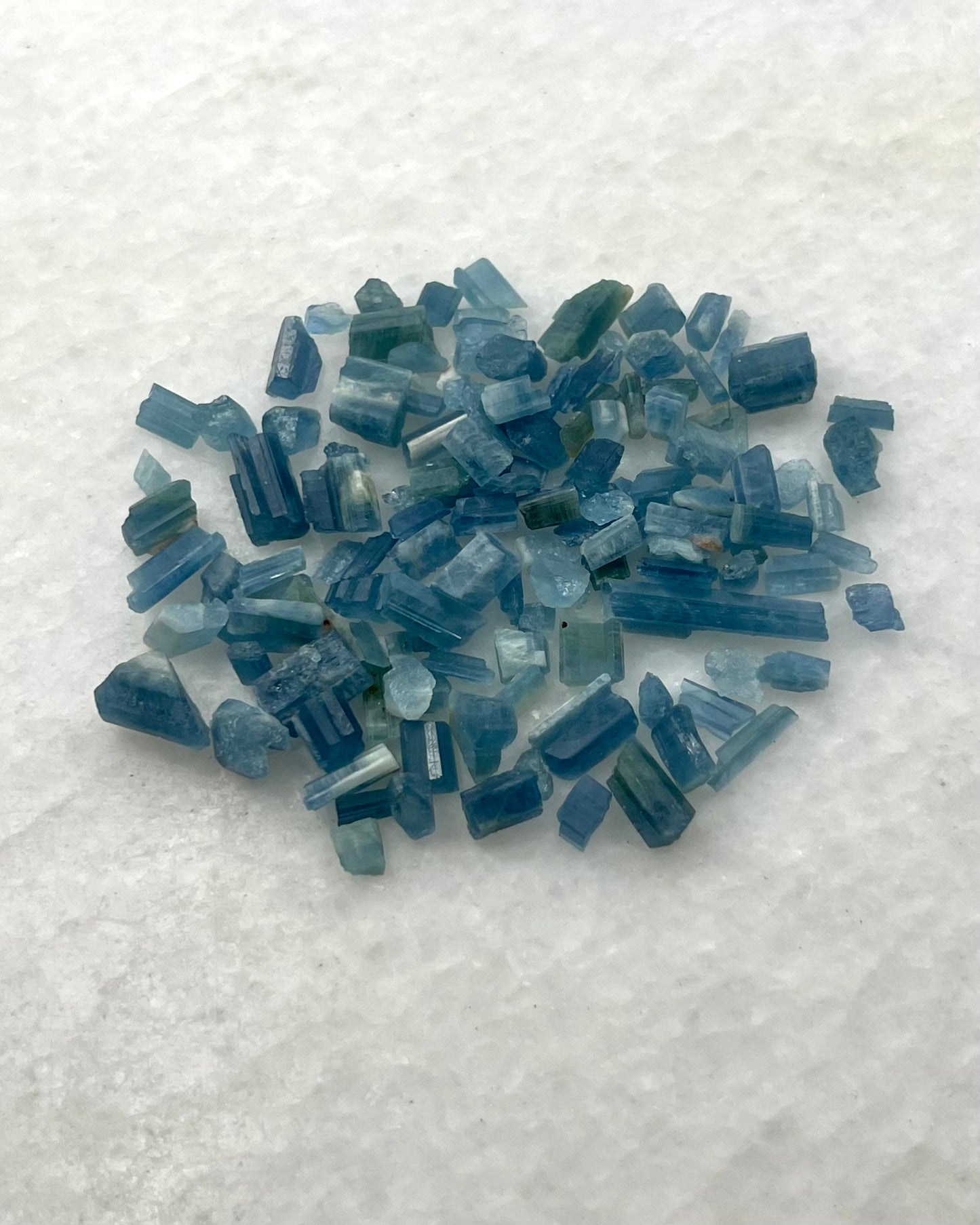 Dark Blue Translucent South Indian Aquamarine Rough - MAQ-0003