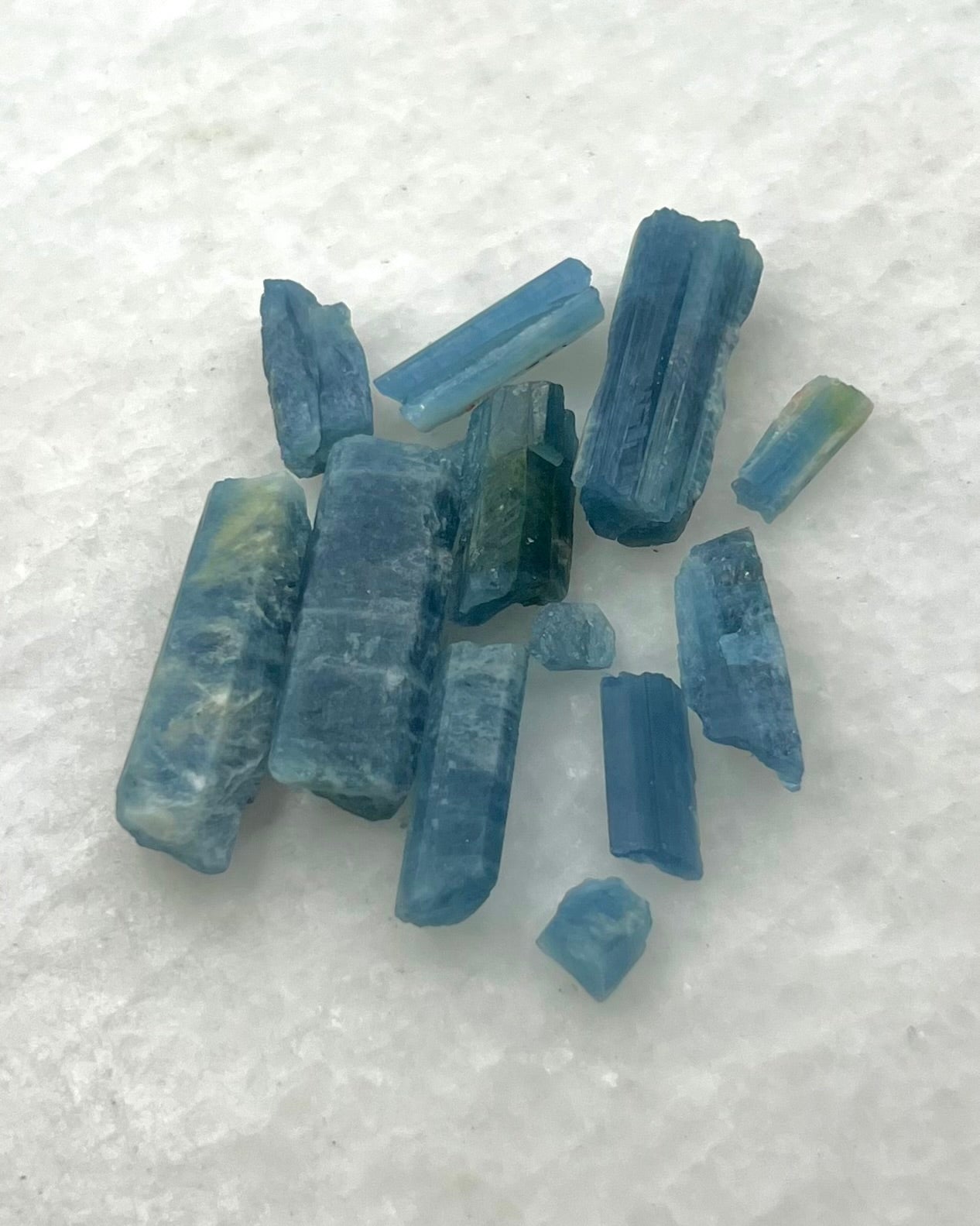 Dark Blue Translucent South Indian Aquamarine Rough - MAQ-0021