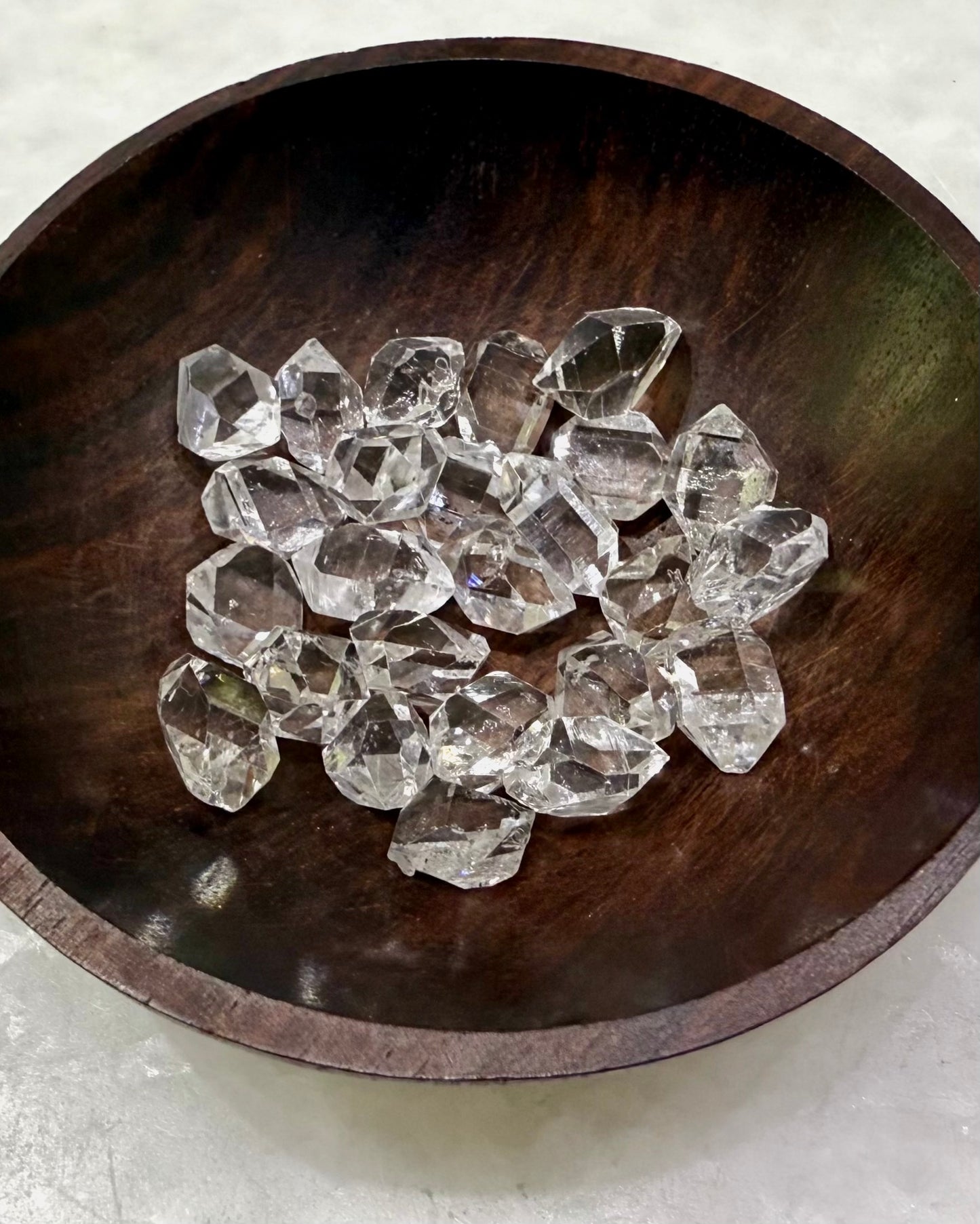 AAA Grade Herkimer Diamonds, Full Clean, Mixed Sizes - MQZ-003