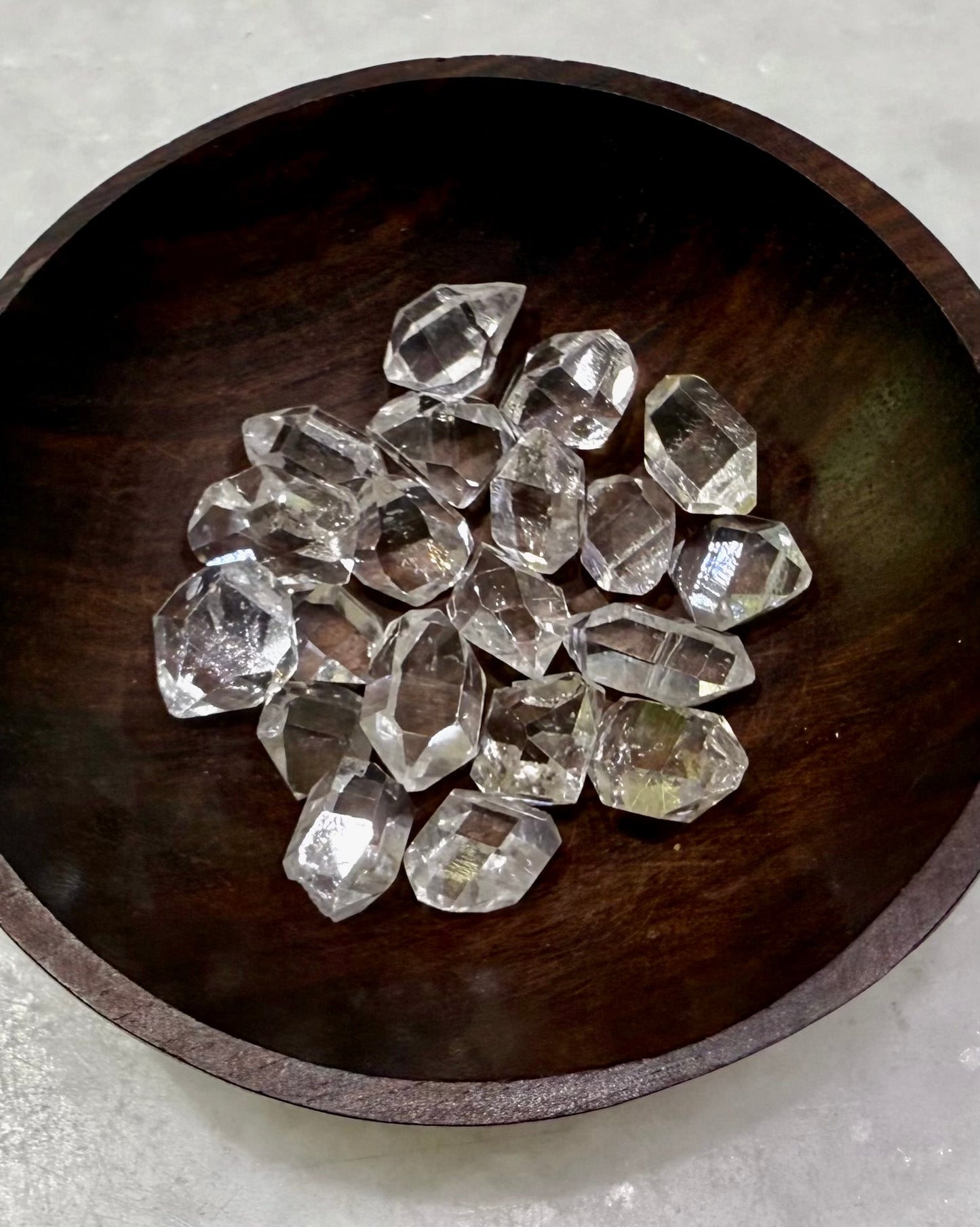 AAA Grade Herkimer Diamonds, Full Clean, Mixed Sizes - MQZ-004