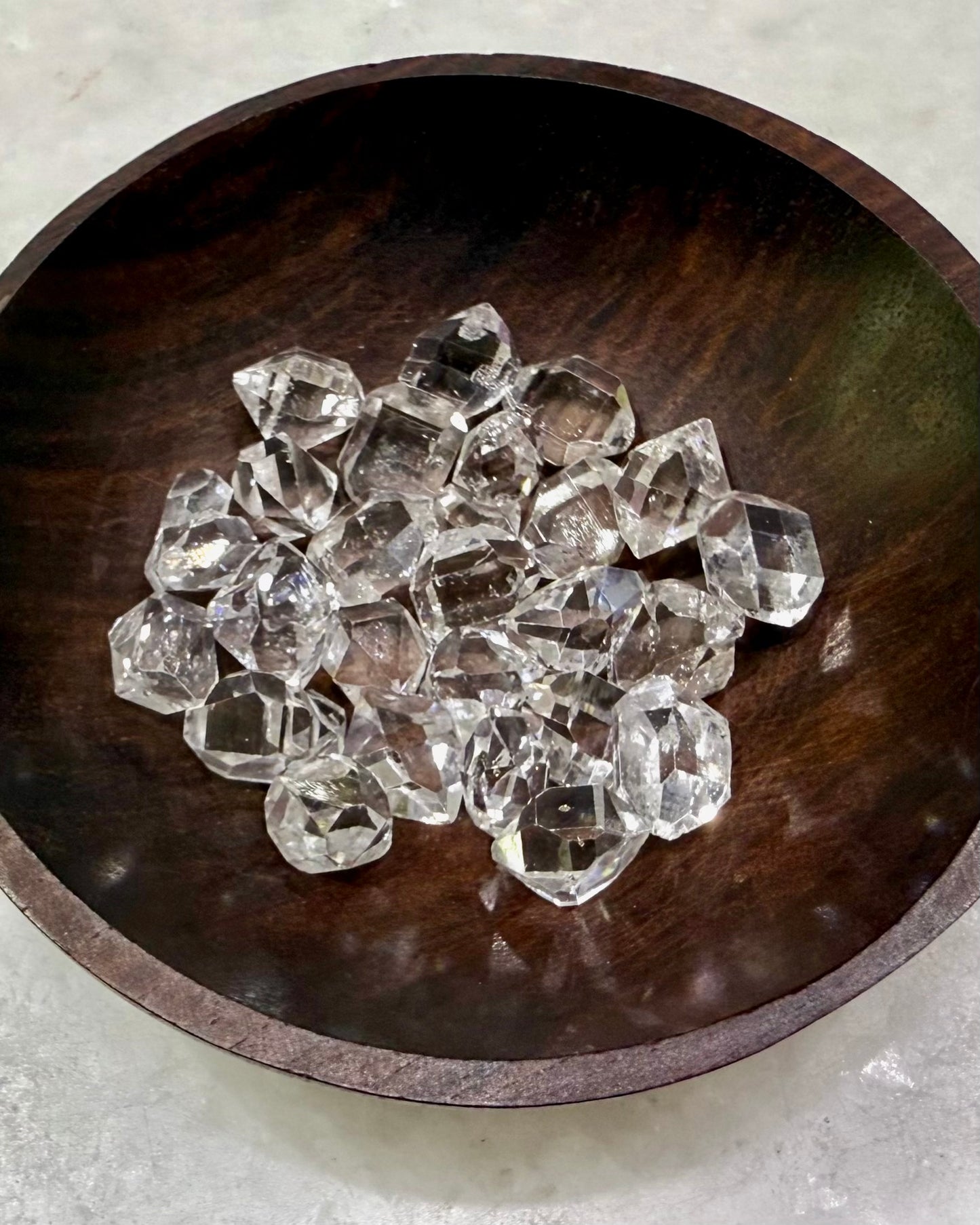 AAA Grade Herkimer Diamonds, Full Clean, Mixed Sizes - MQZ-005