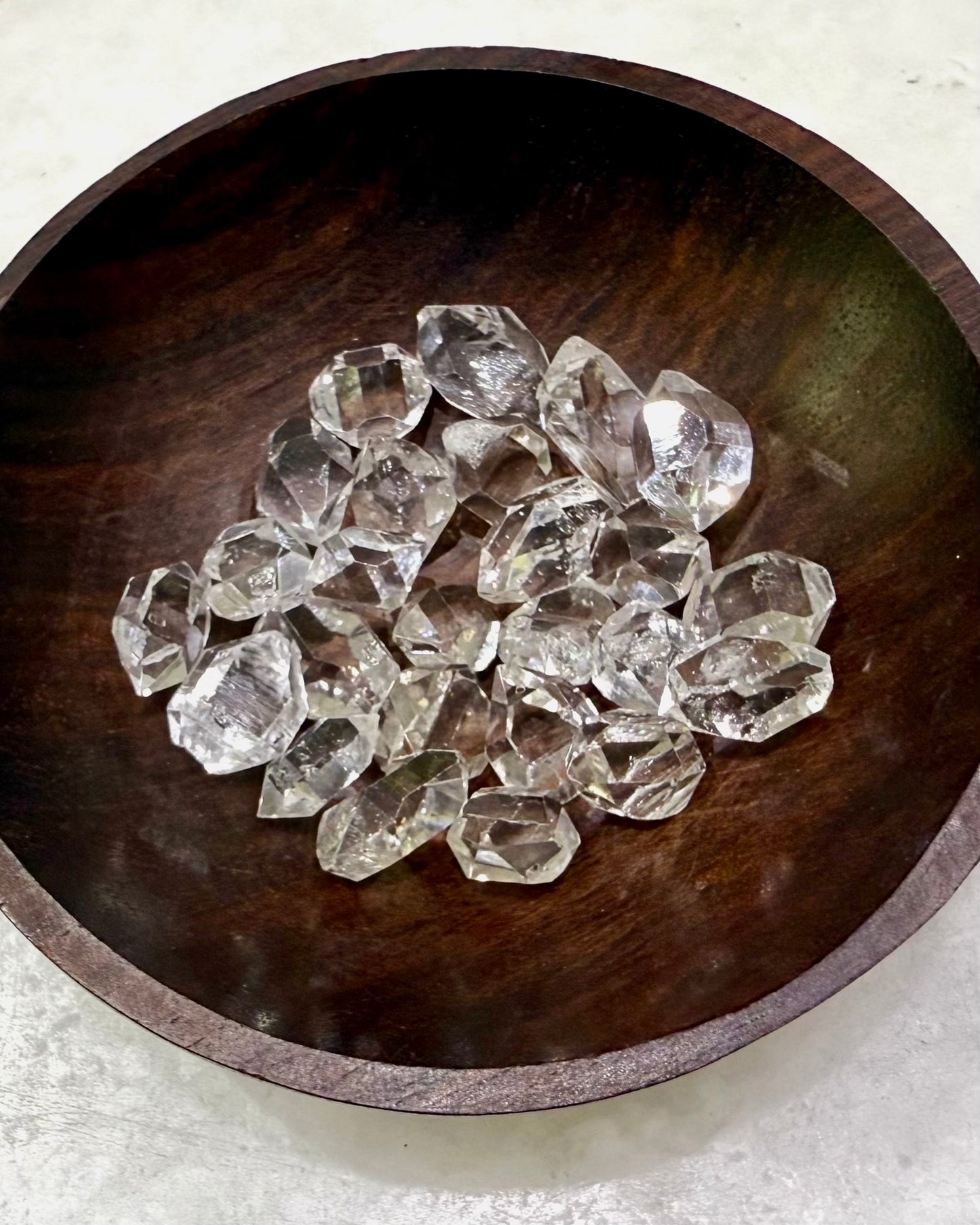 AAA Grade Herkimer Diamonds, Full Clean, Mixed Sizes - MQZ-006