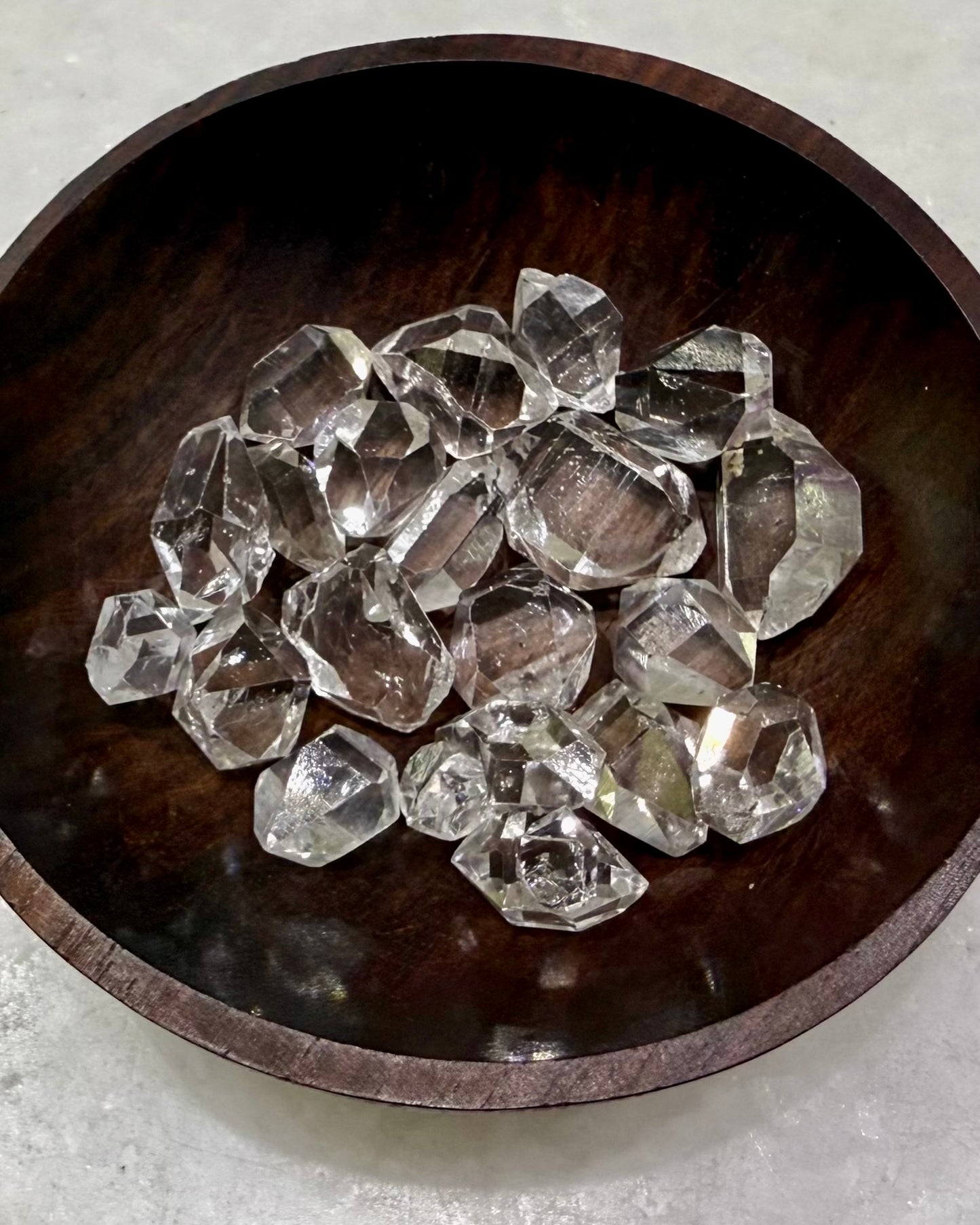 AAA Grade Herkimer Diamonds, Full Clean, Mixed Sizes - MQZ-010