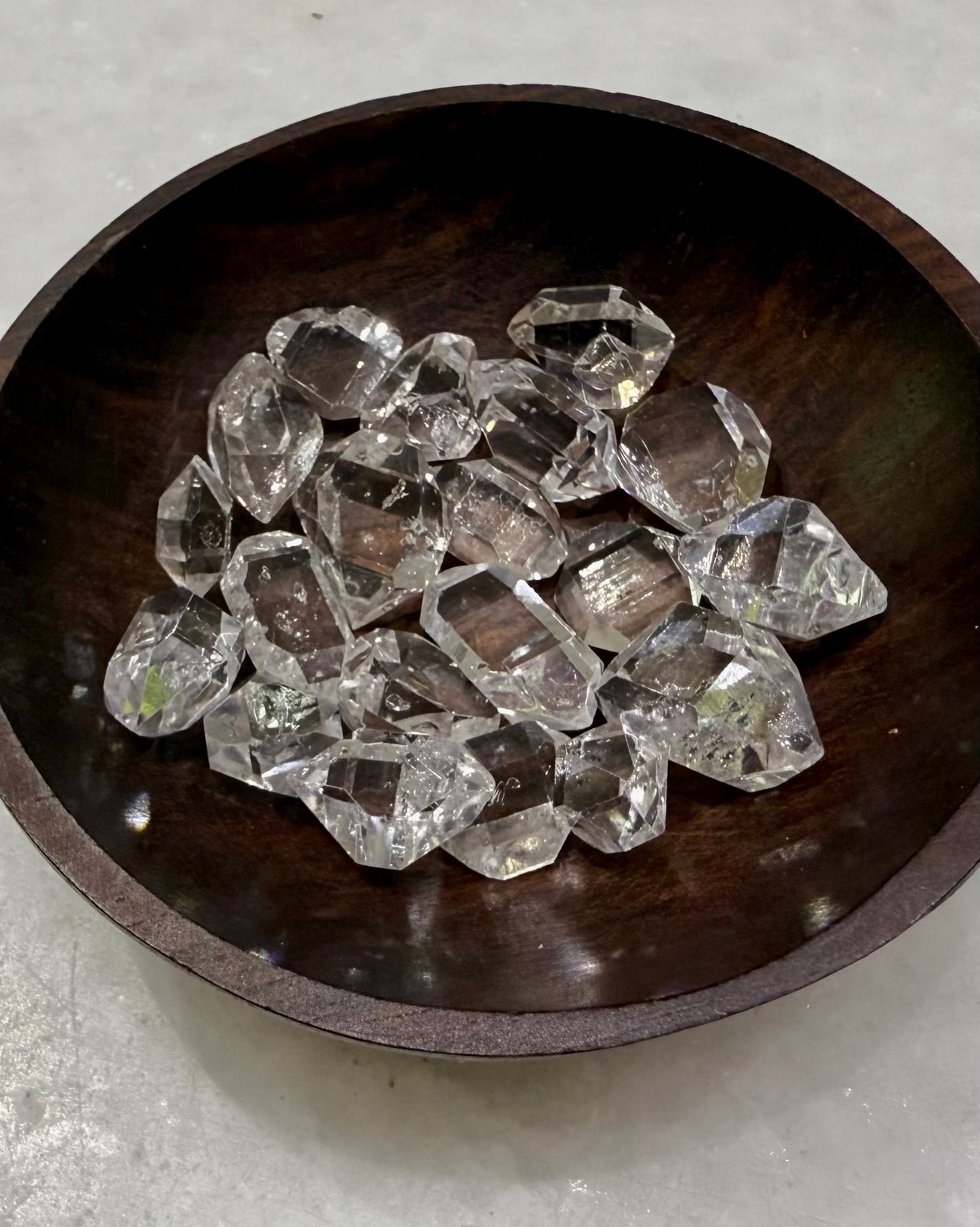 AAA Grade Herkimer Diamonds, Full Clean, Mixed Sizes - MQZ-011