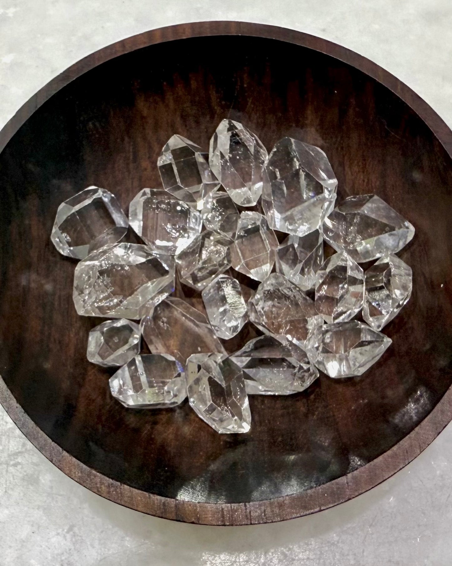 AAA Grade Herkimer Diamonds, Full Clean, Mixed Sizes - MQZ-013
