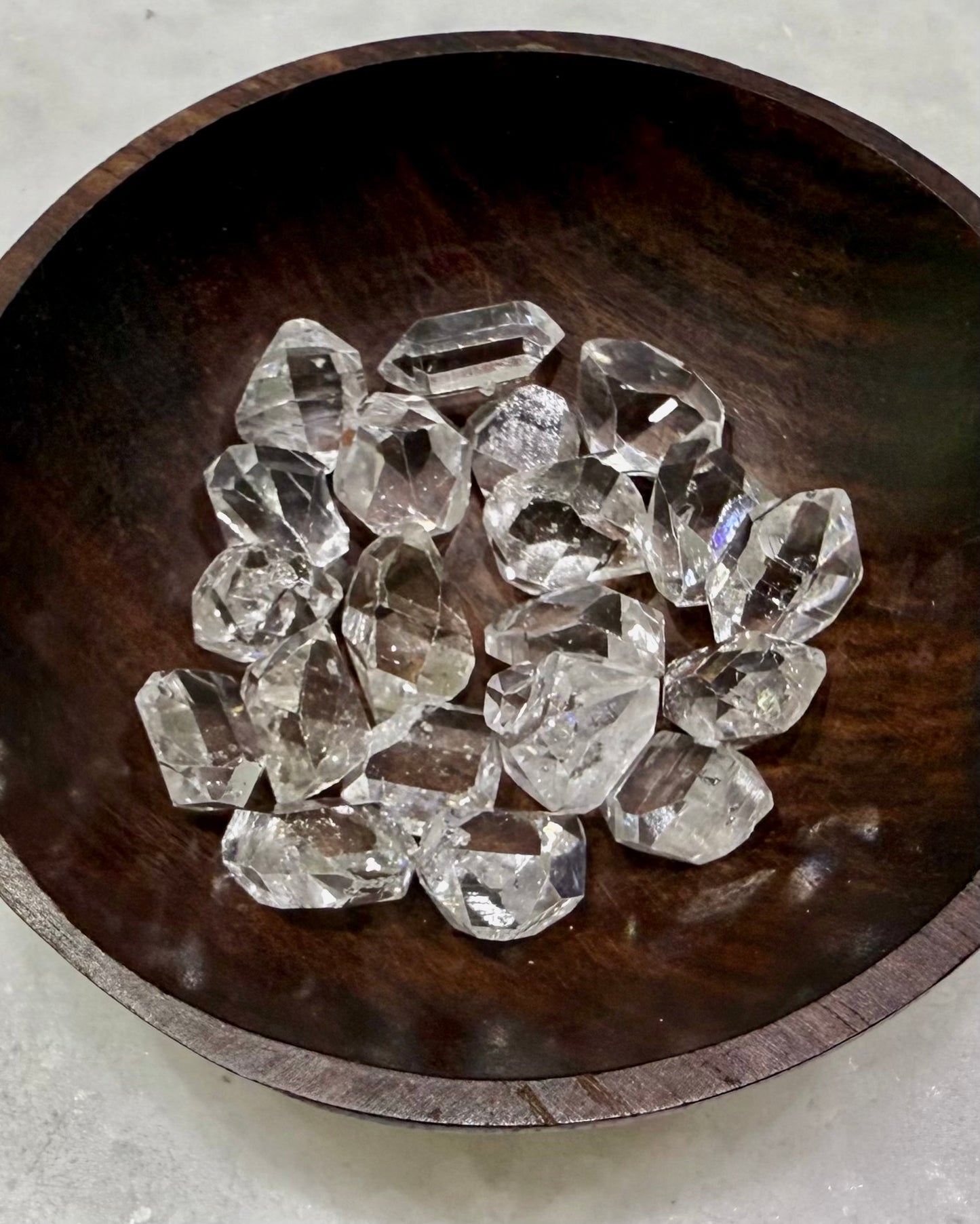 AAA Grade Herkimer Diamonds, Full Clean, Mixed Sizes - MQZ-016