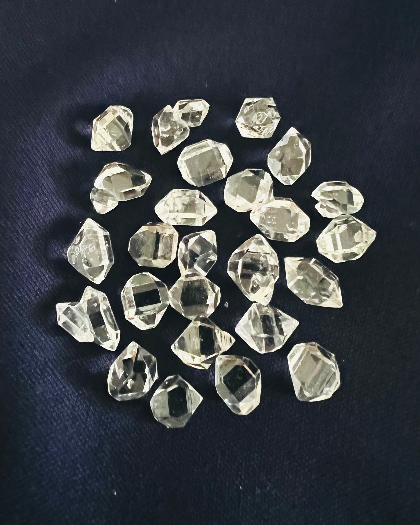 AAA Grade Herkimer Diamonds, Full Clean, Mixed Sizes - MQZ-006