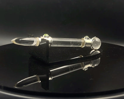 Pocket Rocket with Peridot Cab Accent