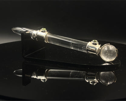 Pocket Rocket with Peridot Cab Accent