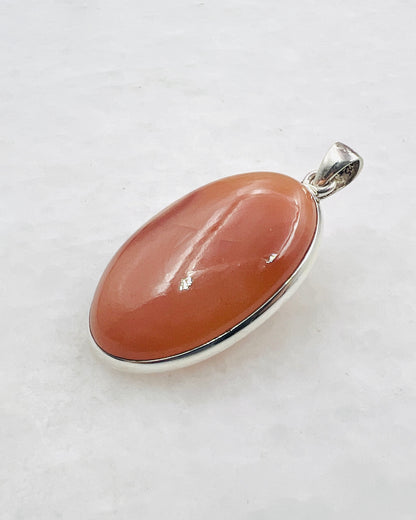Natural Carnelian (India) in 0.925 Silver