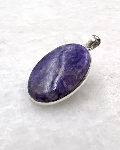 Charoite in 0.925 Silver