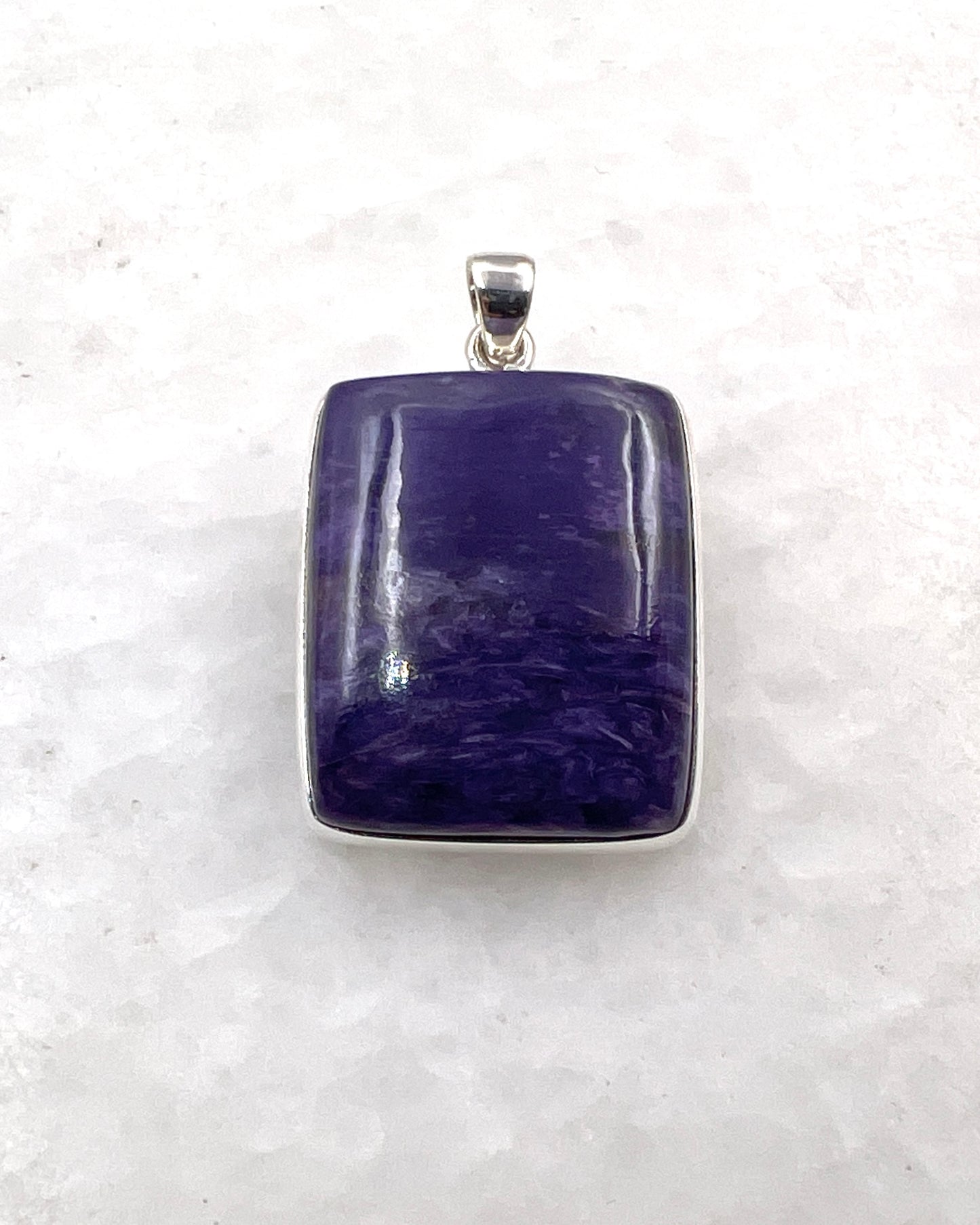Charoite in 0.925 Silver