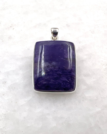 Charoite in 0.925 Silver