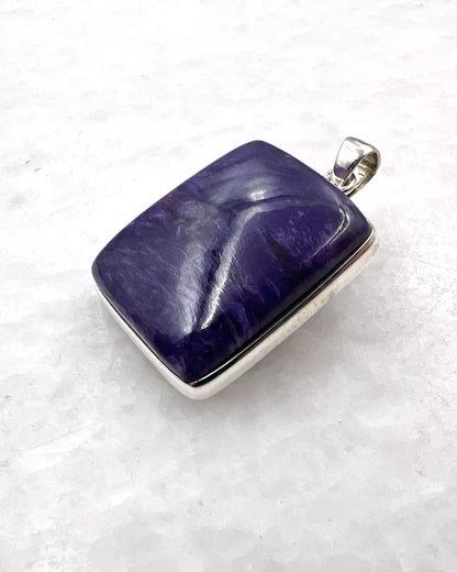 Charoite in 0.925 Silver