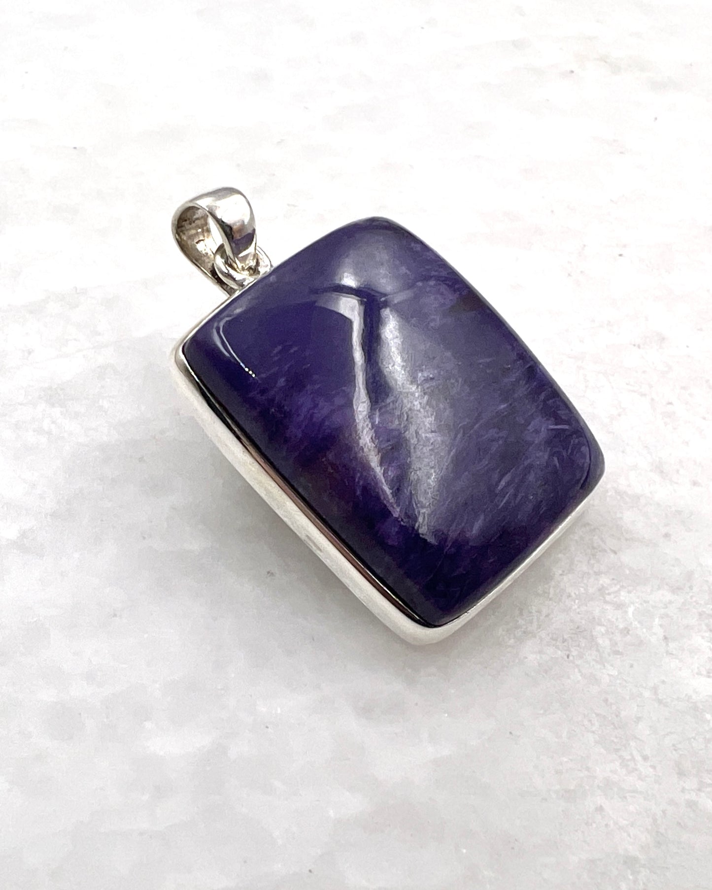 Charoite in 0.925 Silver