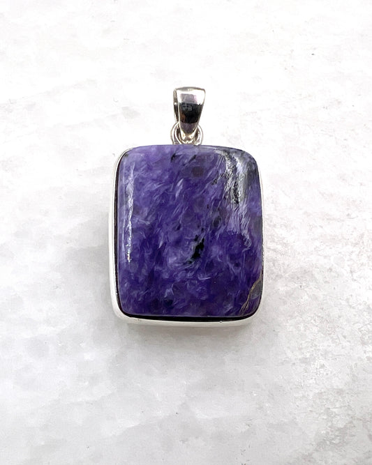 Charoite in 0.925 Silver