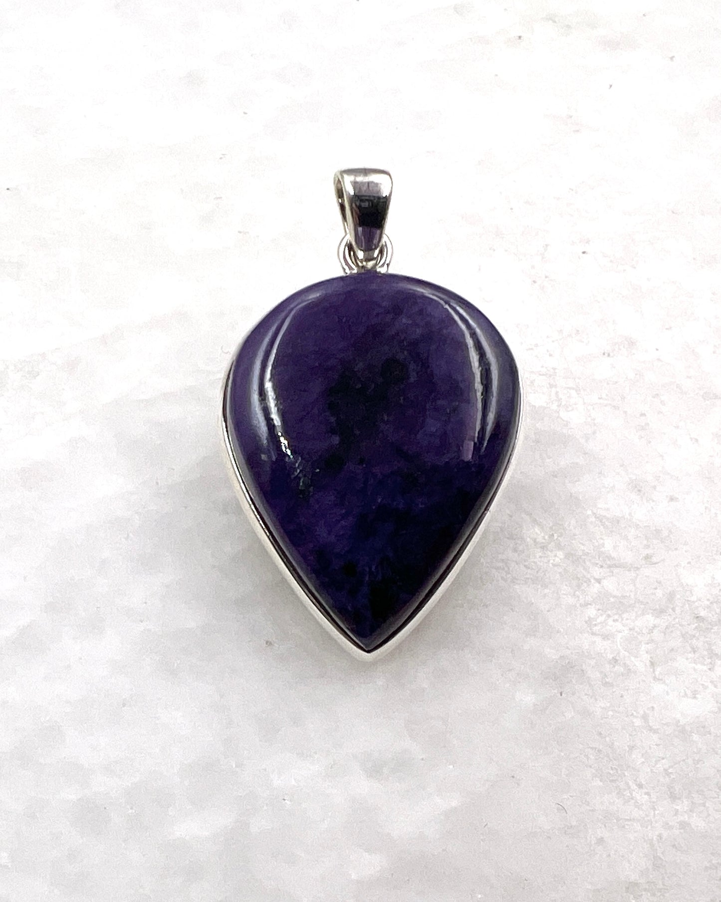 Charoite in 0.925 Silver