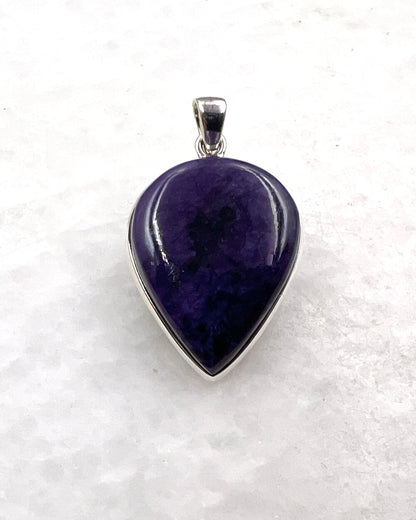 Charoite in 0.925 Silver