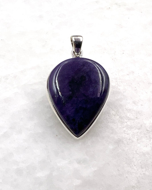 Charoite in 0.925 Silver
