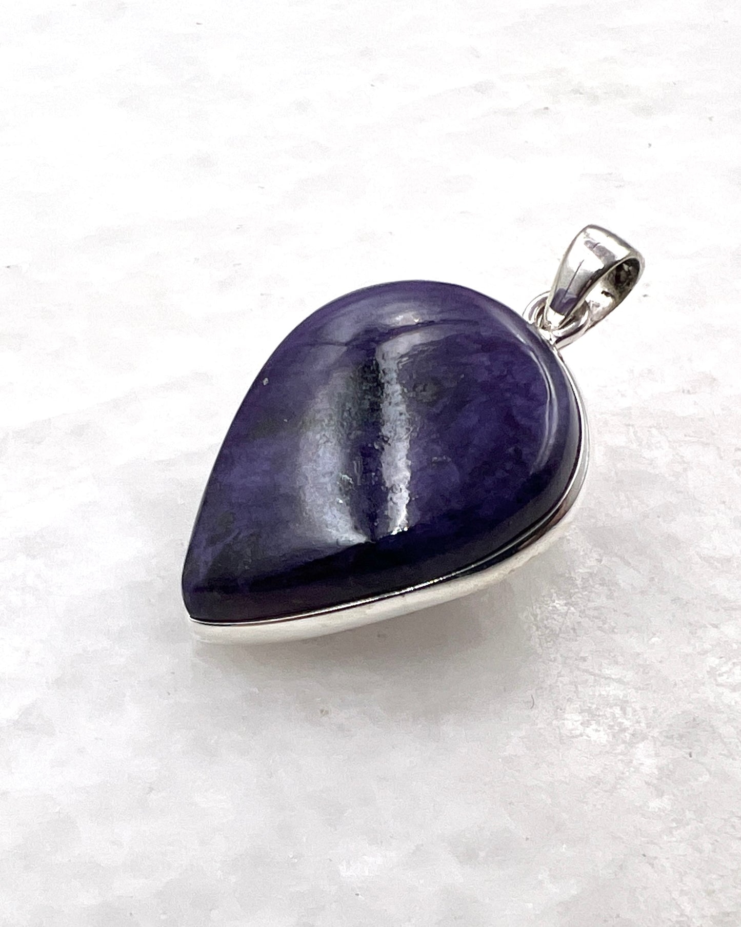 Charoite in 0.925 Silver