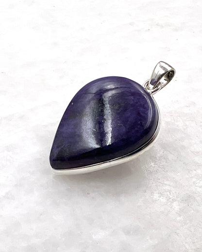 Charoite in 0.925 Silver