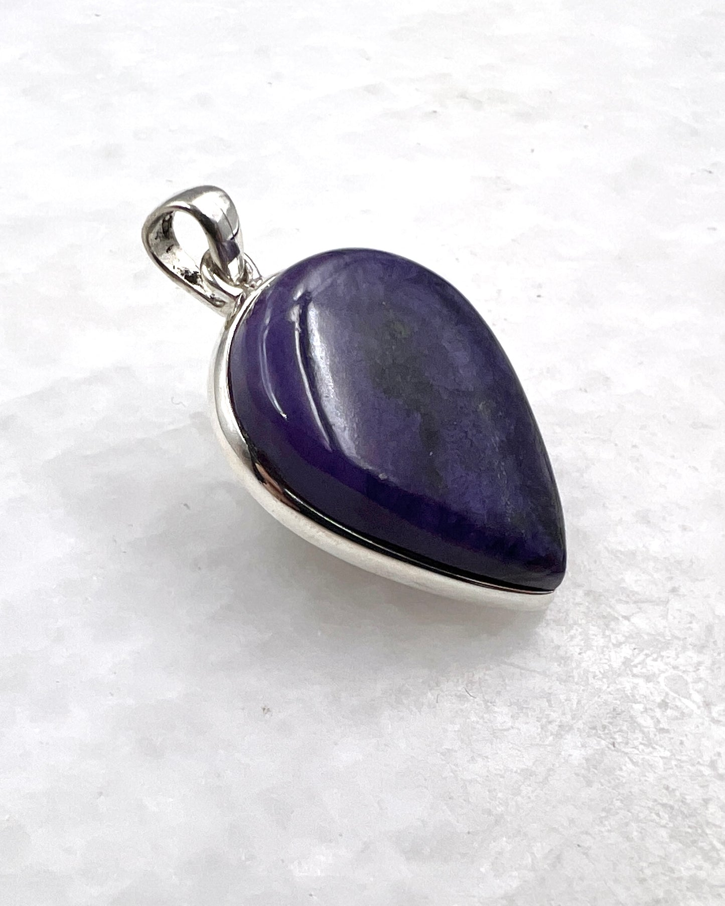Charoite in 0.925 Silver