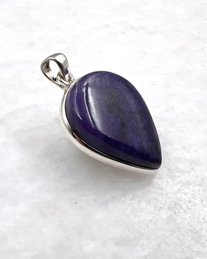 Charoite in 0.925 Silver