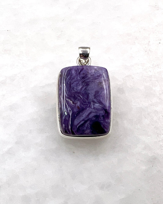 Charoite in 0.925 Silver