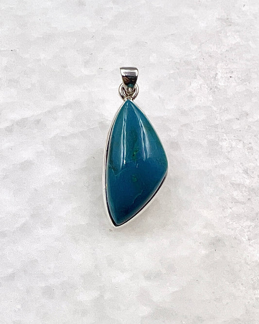 Crysocolla in 0.925 Silver