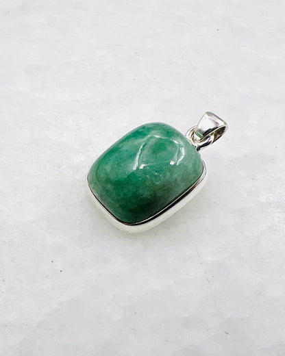 Emerald in 0.925 Silver