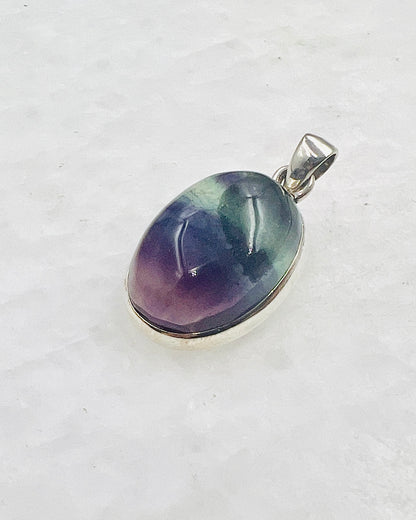 Flourite in 0.925 Silver