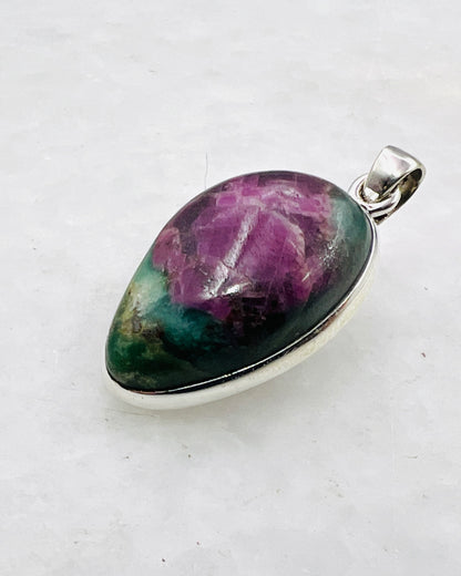 Fuchsite Ruby in 0.925 Silver