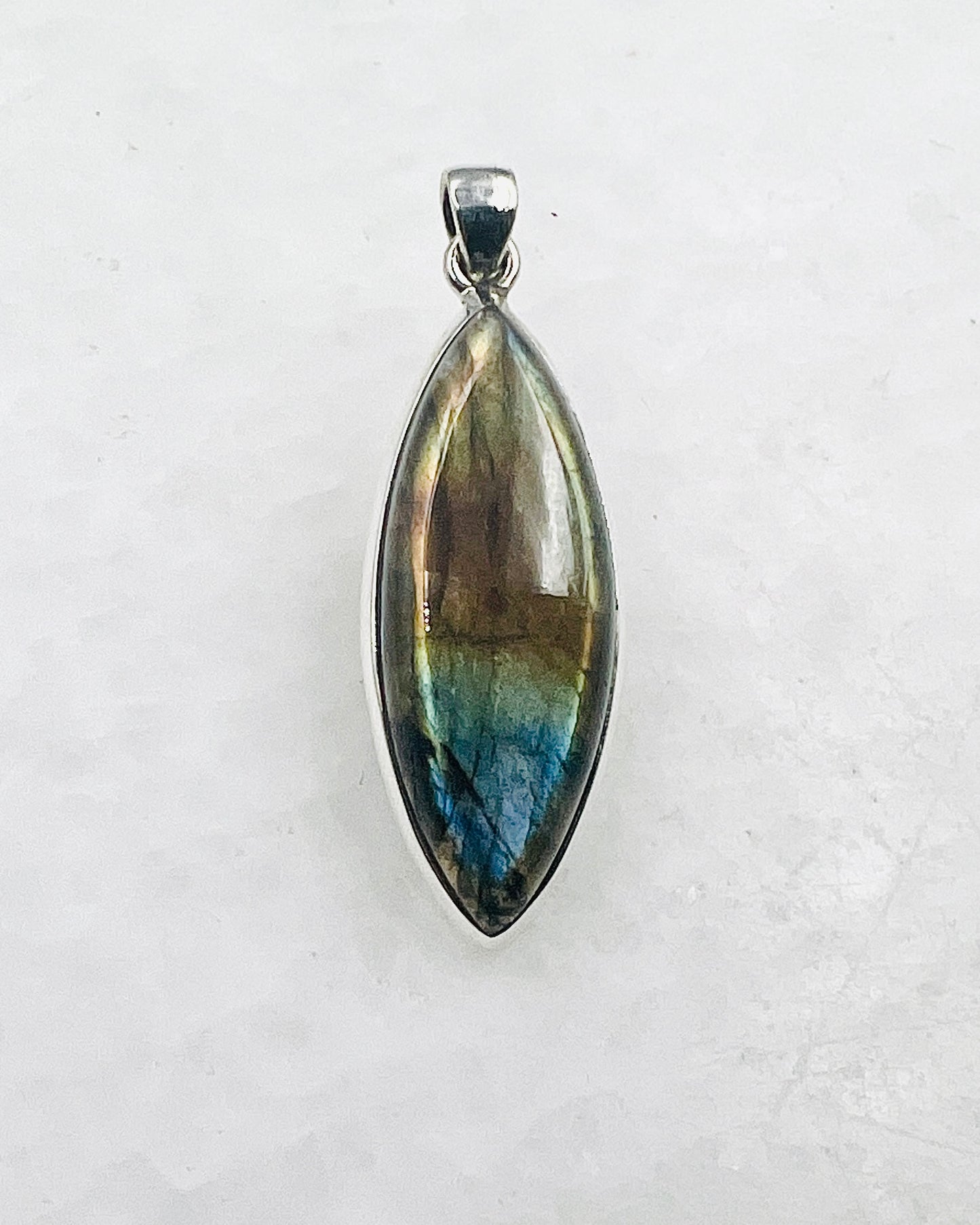 Labradorite in 0.925 Silver